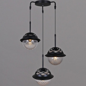 Подвесной светильник 05905-1 05905-0.9-03 BK