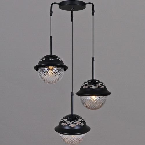 Подвесной светильник 05905-1 05905-0.9-03 BK