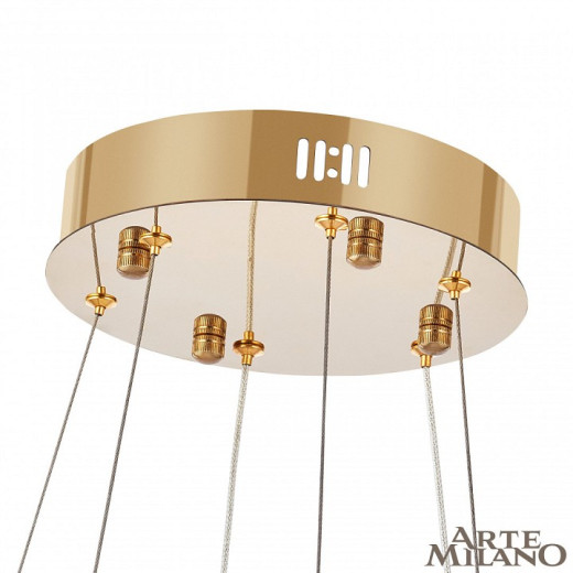 Подвесной светильник Arte Milano AM-Venezia 311311/D800-D600 GD