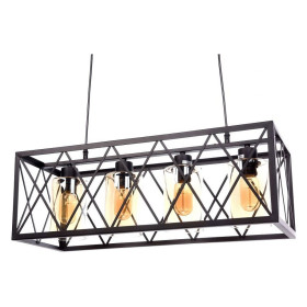 Подвесной светильник LUMINA DECO Nortis LDP 11535-4 BK