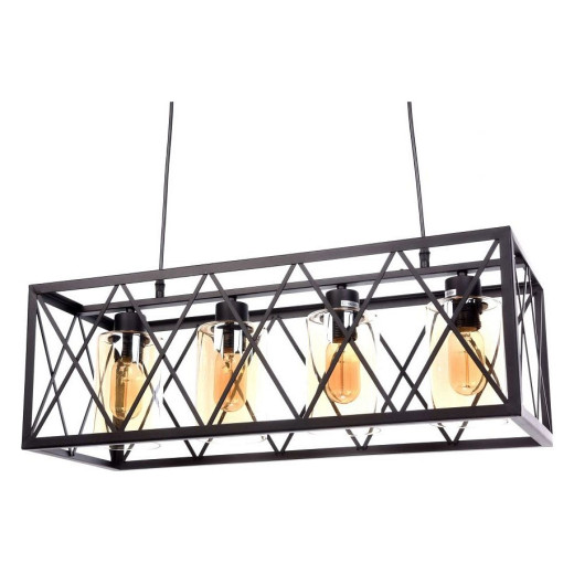 Подвесной светильник LUMINA DECO Nortis LDP 11535-4 BK