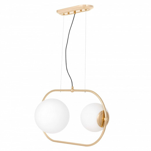 Подвесной светильник LUMINA DECO PANARI LDP 1210-2-PR GD