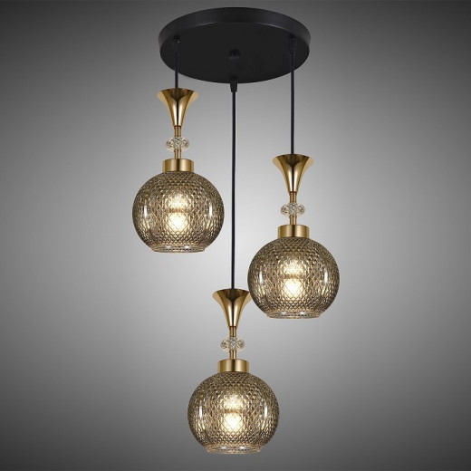 Подвесной светильник 02001-0.9-03 SMOKE