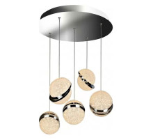 Подвесной светильник iLedex Crystal Ball C4474-5R CR