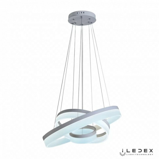 Подвесной светильник iLedex Around D0301-3 (200x400x600) WH