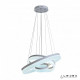 Подвесной светильник iLedex Around D0301-3 (200x400x600) WH