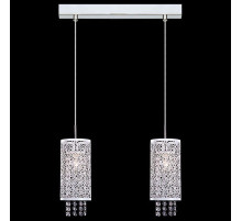 Подвесной светильник Eurosvet Laguna 1181/2 хром