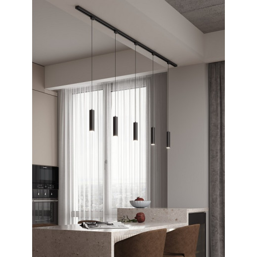 Комплект трековый Hesby Lighting Skylite №12 HSBL_kompl_S012_NI2B3K