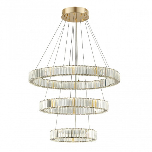 Подвесной светильник Arte Milano AM-9018 9018B.D800+600+400.H1350.LED G