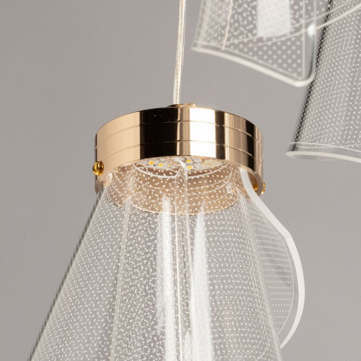 Подвесной светильник De City Конти 62 488013110