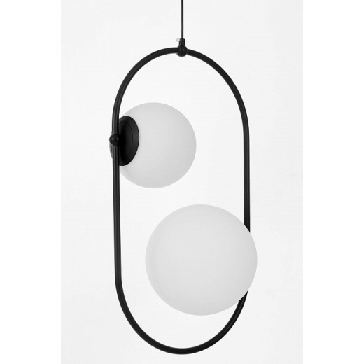 Подвесной светильник LUMINA DECO PANARI LDP 1210-2 BK