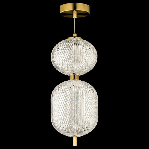 Подвесной светильник Arti Lampadari Candels Gold Candels L 1.P8 G