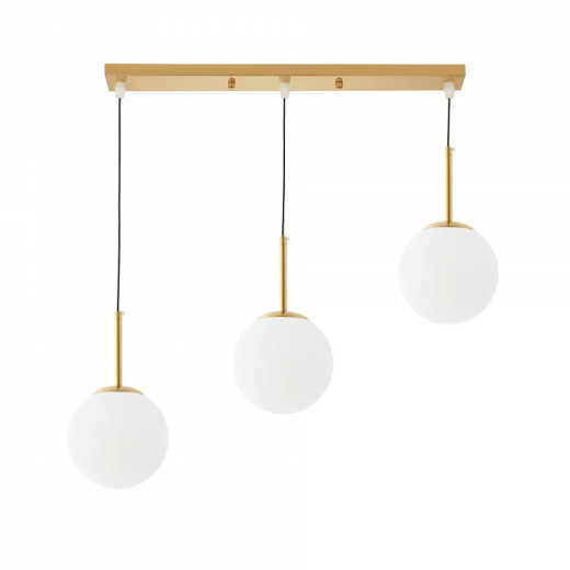 Подвесной светильник LUMINA DECO FREDICA LDP 6030-3-PR GD