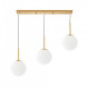 Подвесной светильник LUMINA DECO FREDICA LDP 6030-3-PR GD