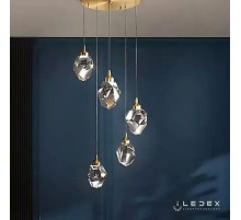 Подвесной светильник iLedex Oxygen 9701P/5R BR