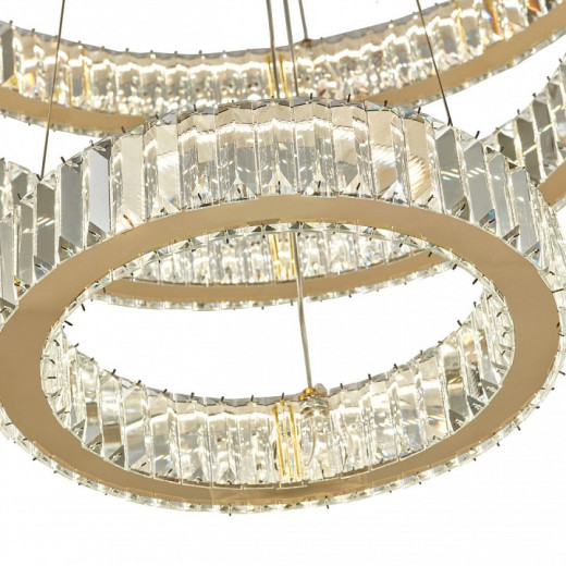 Подвесной светильник Arte Milano AM-9018 9018B.D800+600+400.H1350.LED G