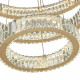 Подвесной светильник Arte Milano AM-9018 9018B.D800+600+400.H1350.LED G