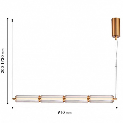 Подвесной светильник F-promo Hexagoni 4777-4P
