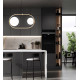 Подвесной светильник LUMINA DECO PANARI LDP 1210-2 BK