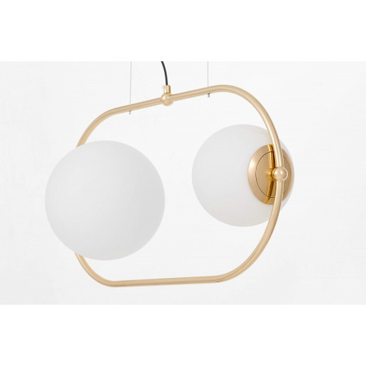Подвесной светильник LUMINA DECO PANARI LDP 1210-2-PR GD