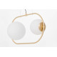 Подвесной светильник LUMINA DECO PANARI LDP 1210-2-PR GD