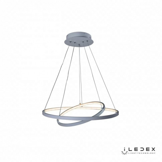 Подвесной светильник iLedex Axis D098-2 (600x400) WH
