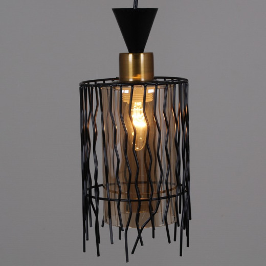 Подвесной светильник 5984 05984-0.9-03 BK