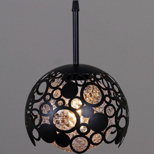 Подвесной светильник 05911-1 05911-0.9-03 BK