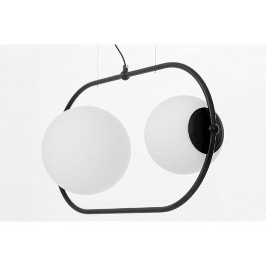 Подвесной светильник LUMINA DECO PANARI LDP 1210-2-PR BK