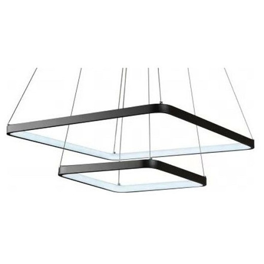 Подвесной светильник iLedex Venus 8153-500+300-D-T BK