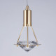 Подвесной светильник DeMarkt Ауксис 8 722012405