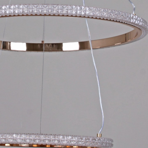 Подвесной светильник  87090-0.4-02 BK+FG