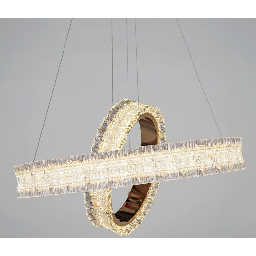 Подвесной светильник  13257-0.4-500+300