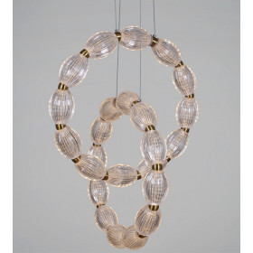 Подвесной светильник  51490-0.4-12+12