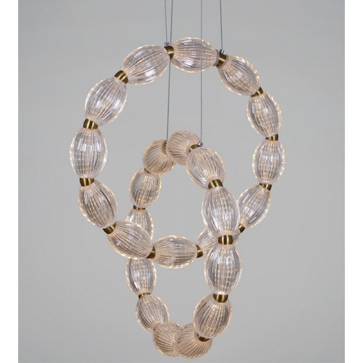 Подвесной светильник  51490-0.4-12+12