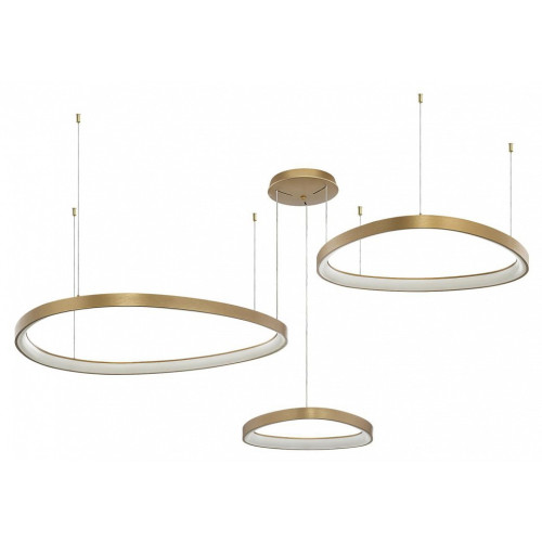 Подвесной светильник Citilux GENKA SMART CL756A092