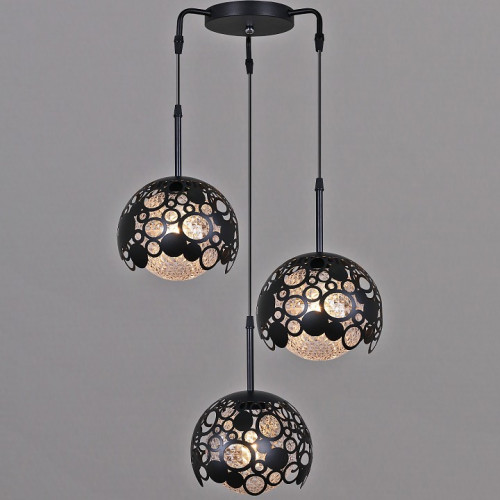 Подвесной светильник 05911-1 05911-0.9-03 BK