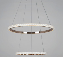 Подвесной светильник  87090-0.4-02 BK+FG