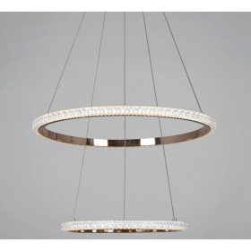 Подвесной светильник  87090-0.4-02 BK+FG