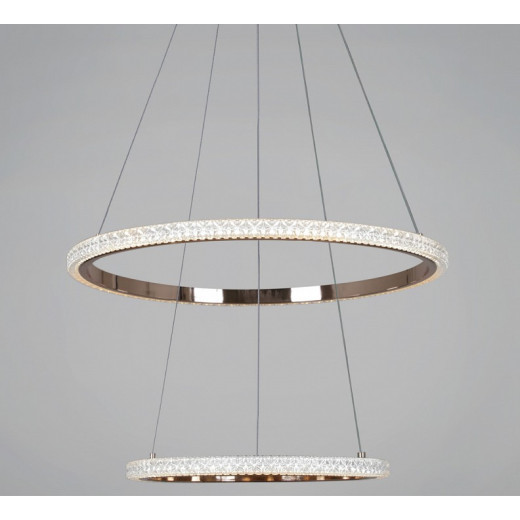 Подвесной светильник  87090-0.4-02 BK+FG