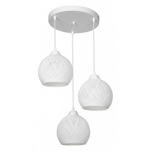 Подвесной светильник TopLight Lizbeth TL1612R-03WH