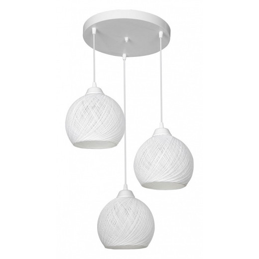 Подвесной светильник TopLight Lizbeth TL1612R-03WH