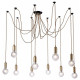 Подвесной светильник Arte Lamp Salute A8040SP-10SG