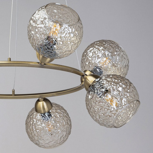 Подвесной светильник DeMarkt Вальтер 551013008