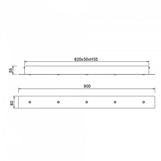 Подвесной светильник Mantra Arrecife 9385+9220 (5L)