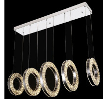 Подвесной светильник iLedex Crystal ice 4460-5 72W CR