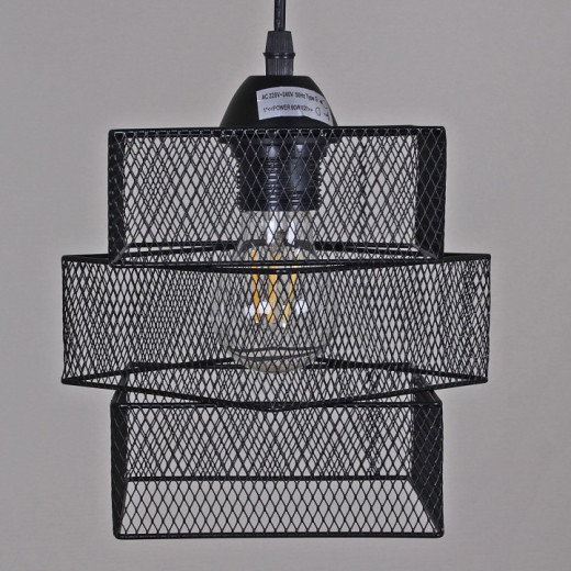 Подвесной светильник 03214-3.9-03 BK