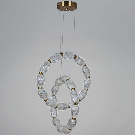 Подвесной светильник  51490-0.4-12+12