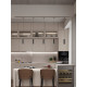 Комплект трековый Hesby Lighting Skylite №12 HSBL_kompl_S012_VI2B3K