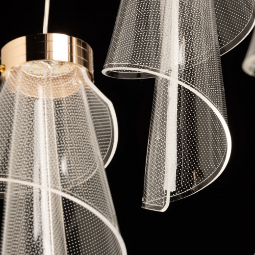 Подвесной светильник De City Конти 62 488013110